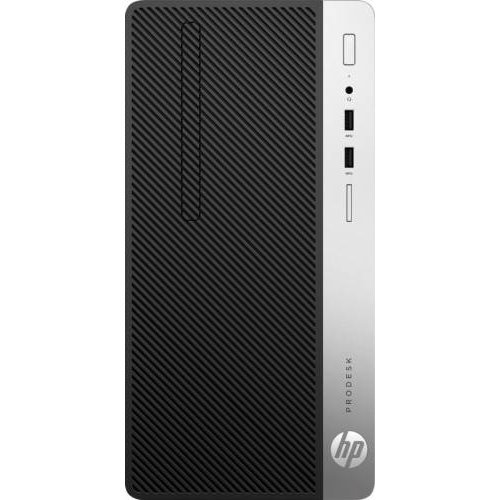 Sistem desktop hp prodesk 400 g5, intel core i5-8500 6 core (3.00ghz, up to 4.1ghz, 9mb), intel uhd graphics, 4gb, 500gb hdd, freedos