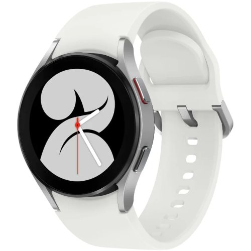 Smartwatch galaxy watch 4, 40 mm, bluetooth, aluminum, argintiu