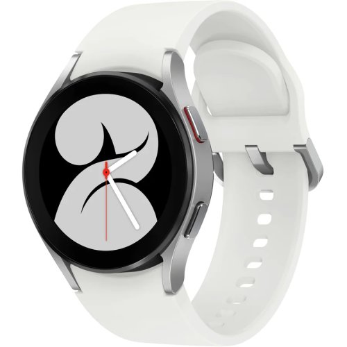 Smartwatch galaxy watch 4, 40 mm, lte, aluminum, argintiu