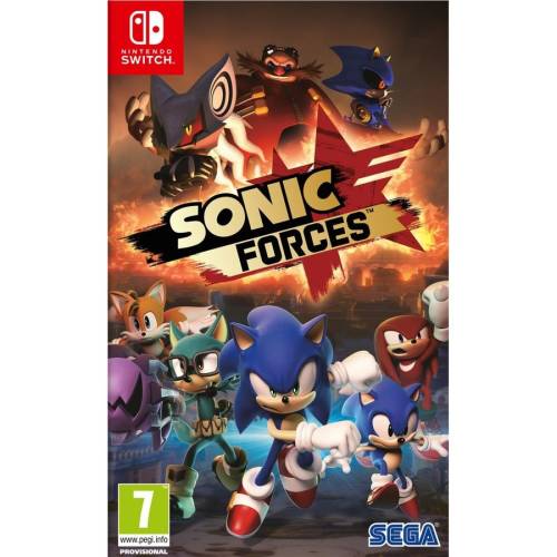 Sonic forces - sw