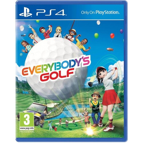 Sony joc everybody's golf 7 ps4