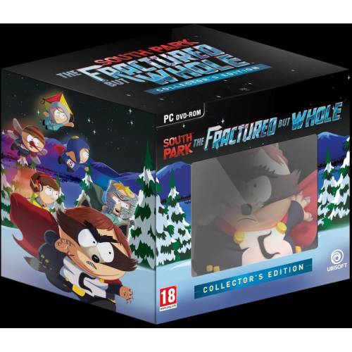 South park the fractured but whole collectors edition - pc