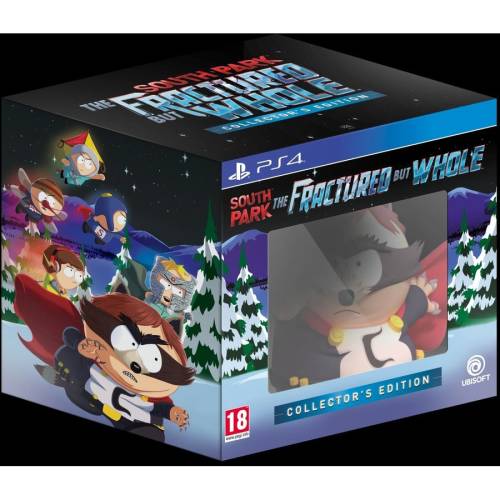 South park the fractured but whole collectors edition - ps4