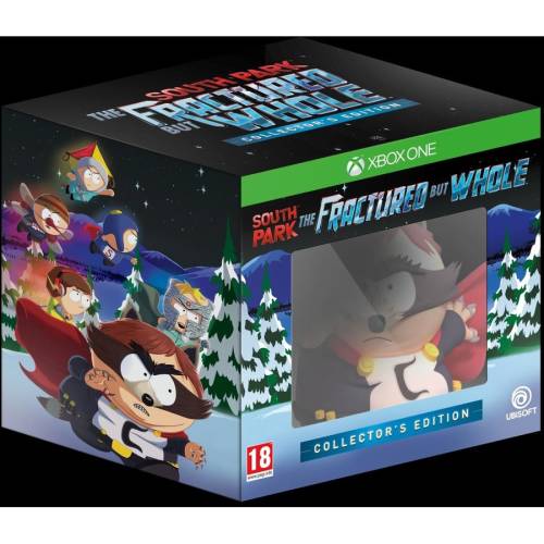 South park the fractured but whole collectors edition - xbox one