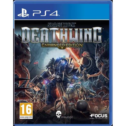 Space hulk deathwing enhanced edition - ps4
