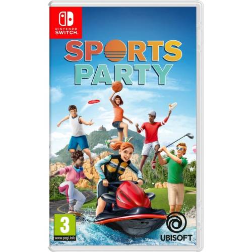 Ubisoft Ltd Sports party - sw