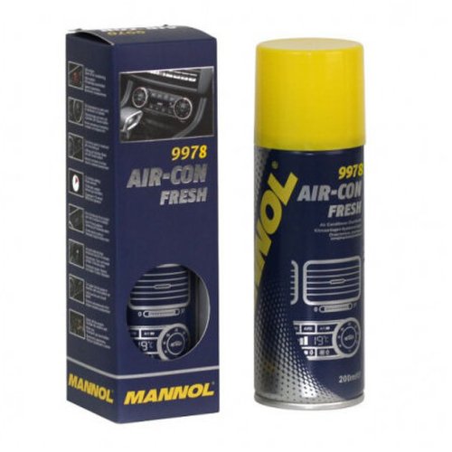 Mannol Spray dezinfectant aer conditionat 200 ml