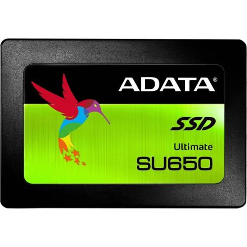 Ssd a-data ultimate su650 120gb sata-iii 2.5 inch