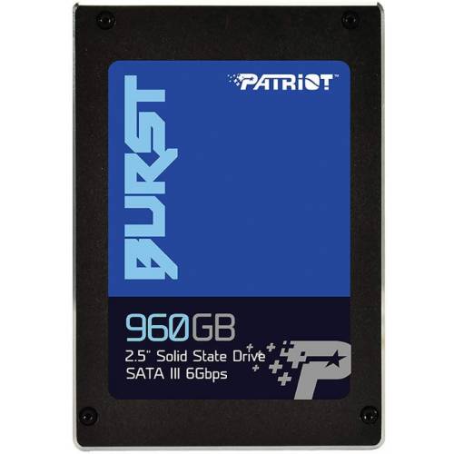 Patriot Ssd burst, 960gb, 2.5, sata3