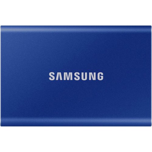 Ssd extern samsung t7 portabil, 1tb, usb 3.2, indigo blue