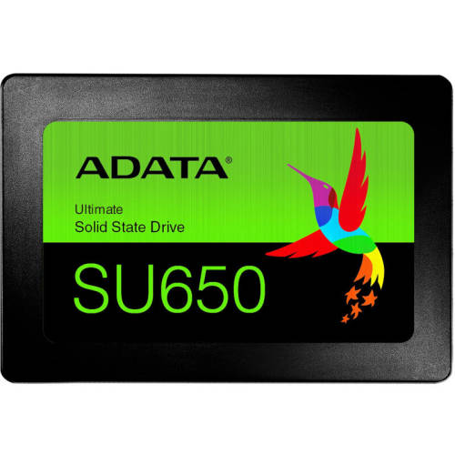 A-data Ssd ultimate su650, 2.5, 240gb, sata iii, 3d nand