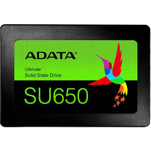 A-data Ssd ultimate su650 480gb sata3, read/write 520/450mb/s