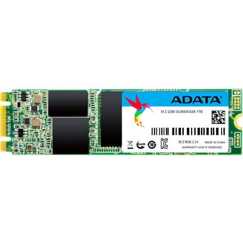 A-data Ssd ultimate su800 m.2 2280 sata 512gb, read/write 560/520 mbps, 3d nand