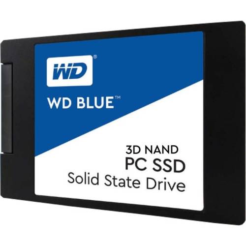 Ssd western digital blue 3d nand 500gb sata-iii 2.5 inch