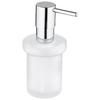 Sticla rezerva dispenser sapun lichid grohe essentials, fara suport, crom, 40394001