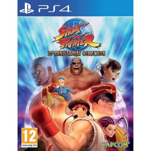 Street fighter 30 anniversary collection - ps4