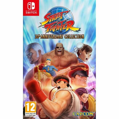 Street fighter 30 anniversary collection - sw