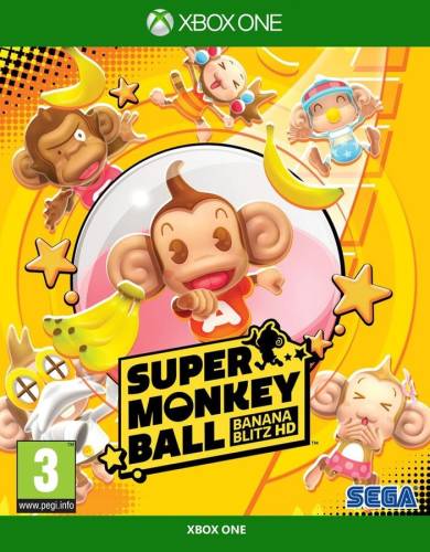 Super monkey ball banana blitz - xbox one