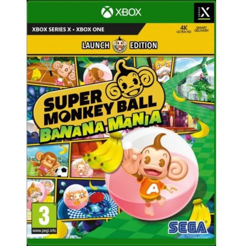 Super monkey ball banana mania launch edition - xbox sx