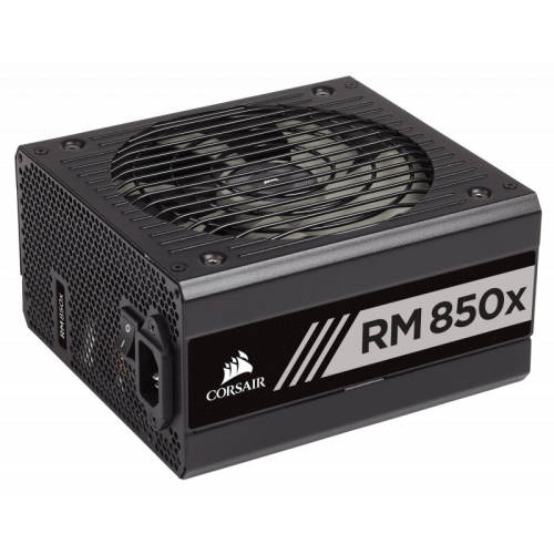 Sursa rmx series rm850x (2018), 850w, full-modulara, 80 plus gold