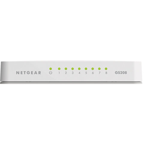 Netgear Switch 8-port gigabit (gs208)