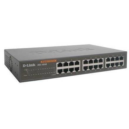 D-link Switch dgs-1024d, 24-port
