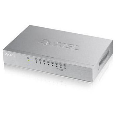 Zyxel Switch es-108a v3 8-port desktop/wall-mount fast ethernet
