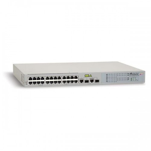 Allied Switch fs750 24porturi fast ethernet poe cu 4 uplink ports
