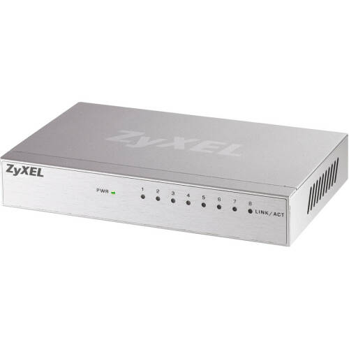 Zyxel Switch gs-108b v3 8-port desktop/wall-mount gigabit ethernet