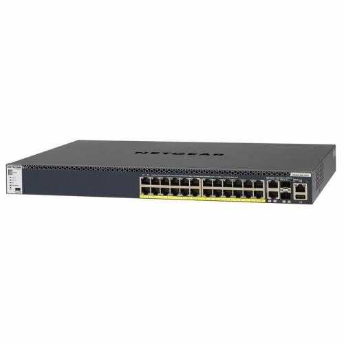 Netgear Switch m4300, 24x1g poe+, aps550w (gsm4328pa)