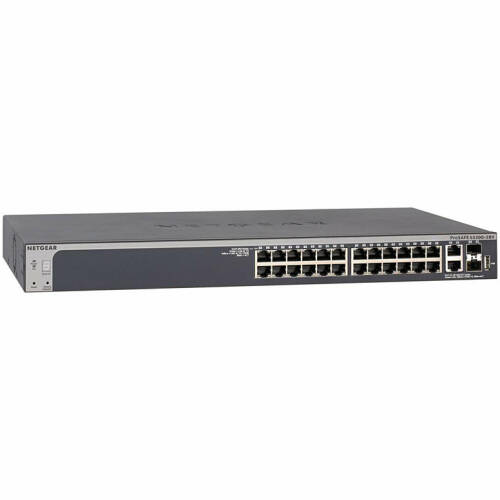 Switch s3300 28port stackable smart, 2 x sfp+, 2 x 10gbase-t (gs728tx)