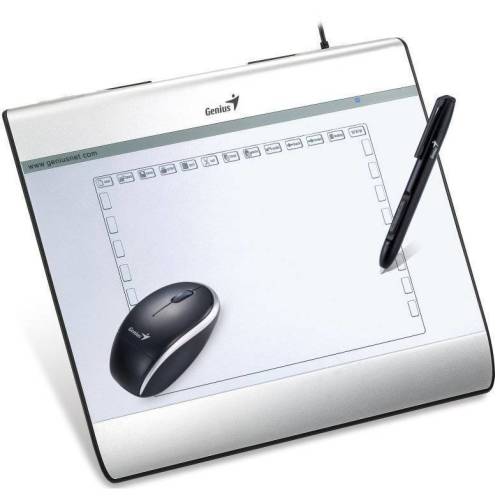 Genius Tableta grafica mousepen i608x g-31100060101