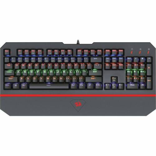 Redragon Tastatura gaming andromeda rainbow led