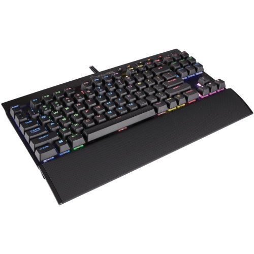 Corsair Tastatura gaming k65 lux cherry mx - black, us layout