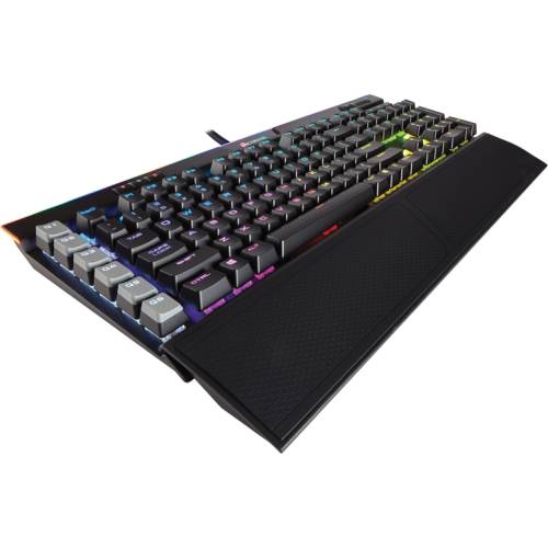 Tastatura gaming k95 rgb platinum, mechanical - cherry mx speed, us layout