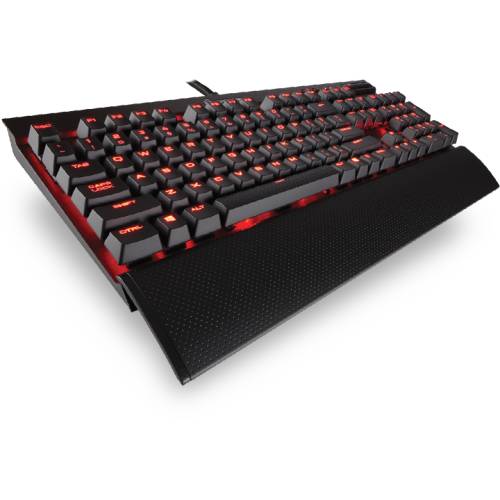 Tastatura gaming mecanica k70 lux - cherry mx red (us layout)