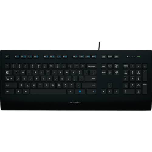 Tastatura logitech k280e black