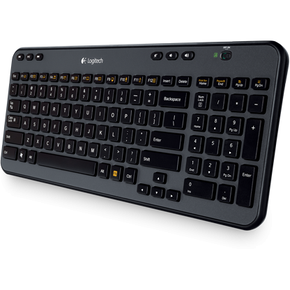 Tastatura logitech k360, wireless