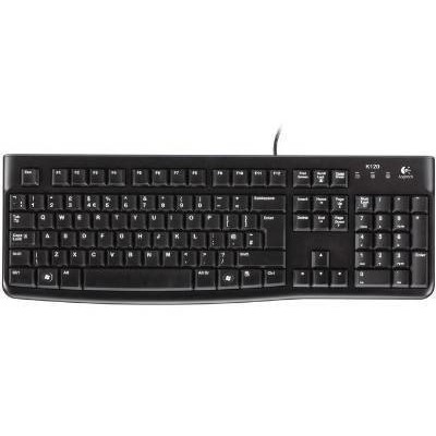 Tastatura logitech keyboard k120 business black usb