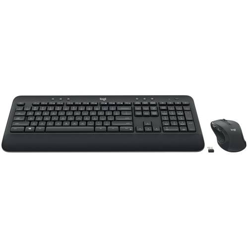 Tastatura logitech mk545 advanced wireless + mouse combo