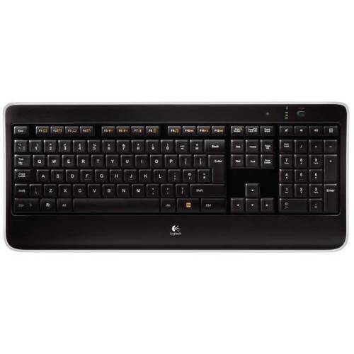 Tastatura wireless iluminata k800 920-002394