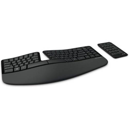 Tastatura wireless microsoft sculpt ergonomic business