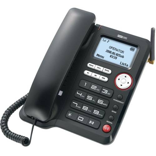 Maxcom Telefon comfort mm29d 3g, negru