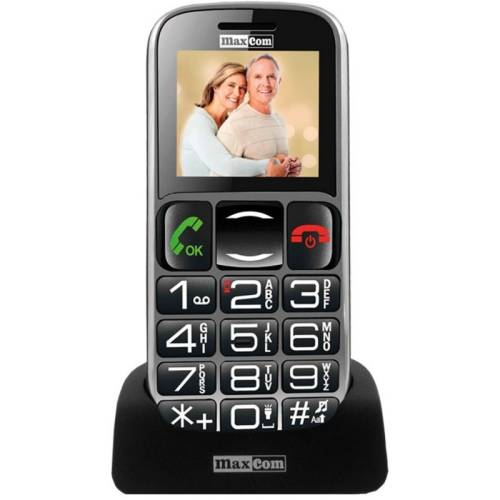 Maxcom Telefon mobil comfort mm462 senior, negru