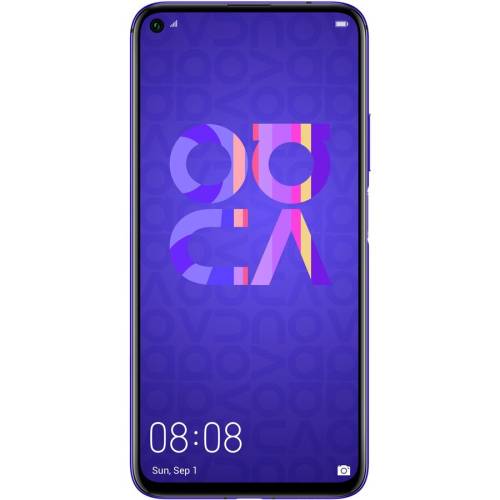 Telefon mobil huawei 5t, dual sim, 128gb, 6gb ram, 4g, midsummer purple