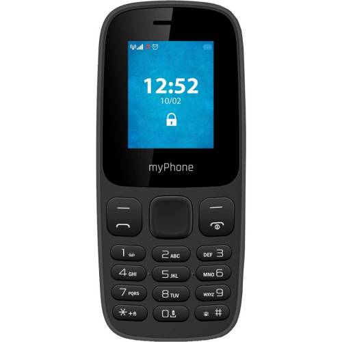 Telefon mobil myphone 3330, dual sim, black