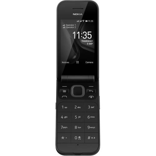 Telefon mobil nokia 2720 flip, dual sim, 4g, black