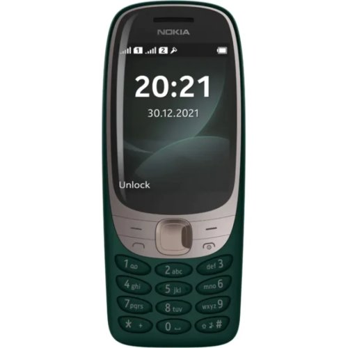 Telefon mobil nokia 6310 (2021), dual sim, 2.8, verde