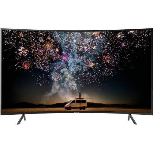 Televizor curbat led smart samsung, 123 cm, 49ru7302, 4k ultra hd