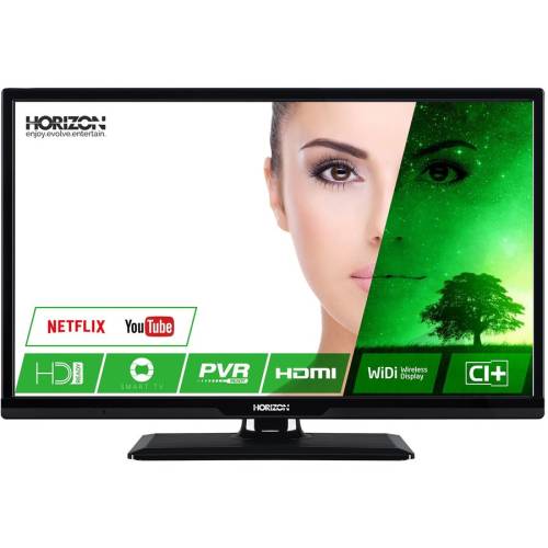Horizon Televizor led 24hl7130h , 61cm , hd ready , smart tv , wifi, a+